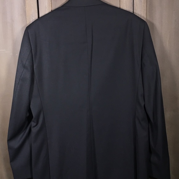 Perry Ellis City Fit Suit (jacket), Black, 44R - Picture 7 of 7